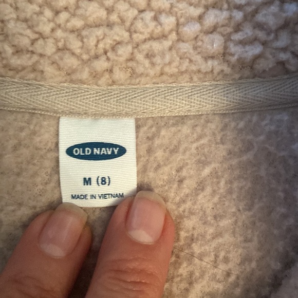 Old Navy, teddy bear jacket - Picture 2 of 4